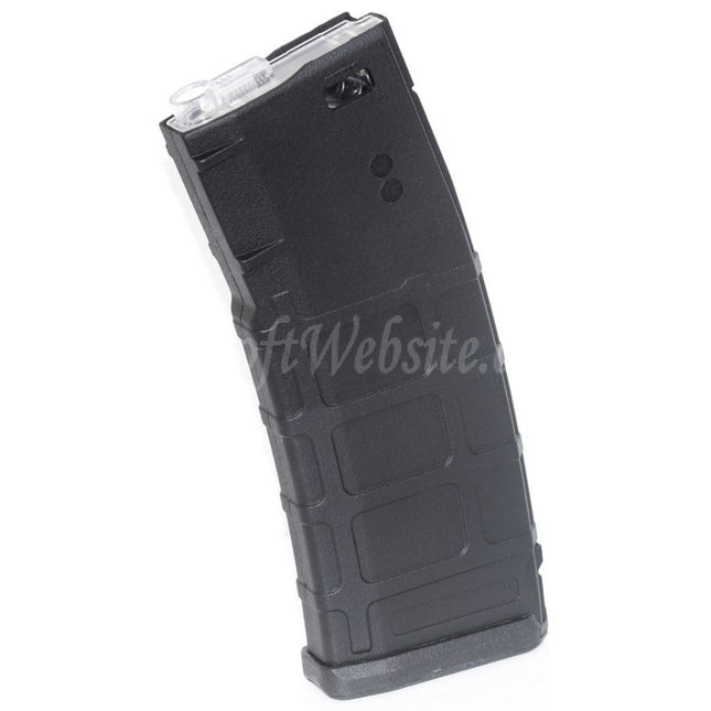 CYMA 160rd PMAG Polymer Mid-Cap Magazine for M4 M16 Series AEG Rifles Airsoft Black