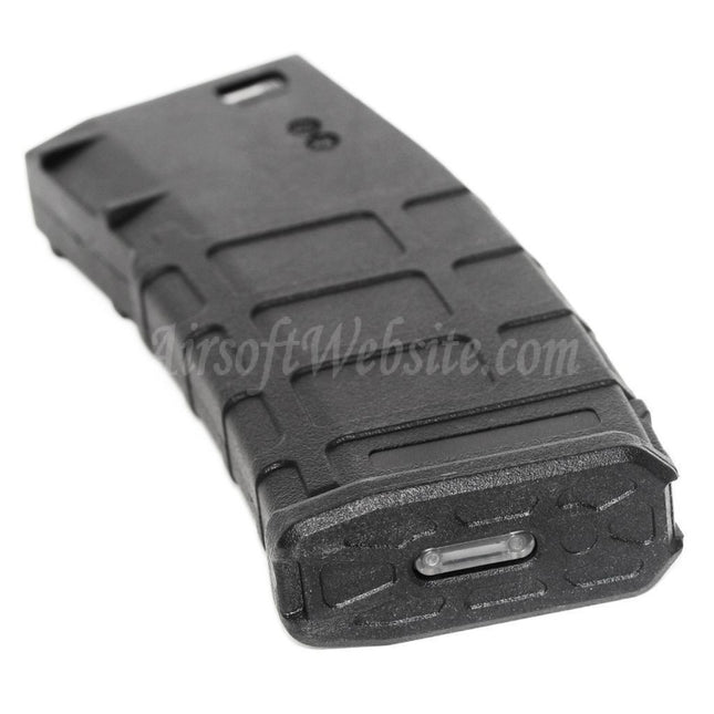CYMA 160rd PMAG Polymer Mid-Cap Magazine for M4 M16 Series AEG Rifles Airsoft Black
