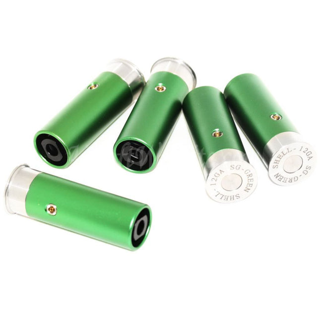 Lot de 5 cartouches de gaz CO2 Show Guns Tactical SG pour lance-grenades Show Guns Tactical 20 mm, fusil de chasse Tanaka PPS M870 Airsoft