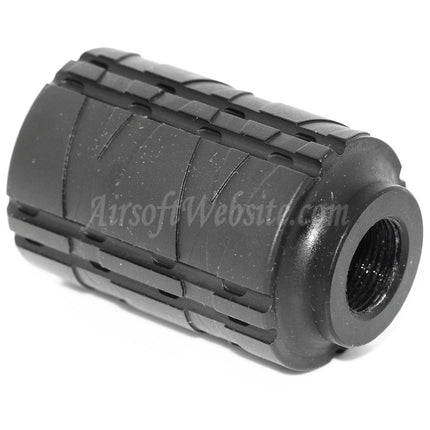 Amplificateur de son APS Type A, cache-flamme pour fusils à canon fileté antihoraire de 14 mm, noir