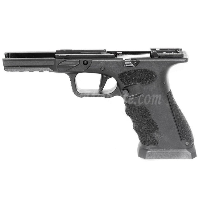 APS Polymer Stippling Lower Frame with Internals For SHARK Series GBB Pistols Airsoft