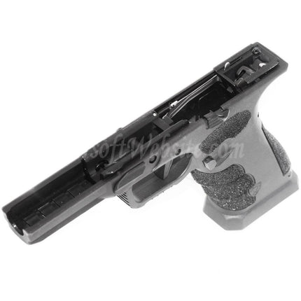 APS Polymer Stippling Lower Frame with Internals For SHARK Series GBB Pistols Airsoft