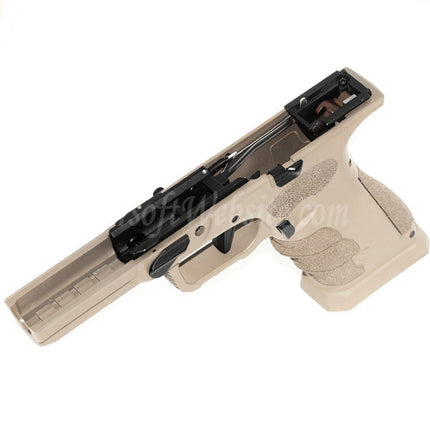 APS Polymer Stippling Lower Frame with Internals For SHARK Series GBB Pistols Airsoft