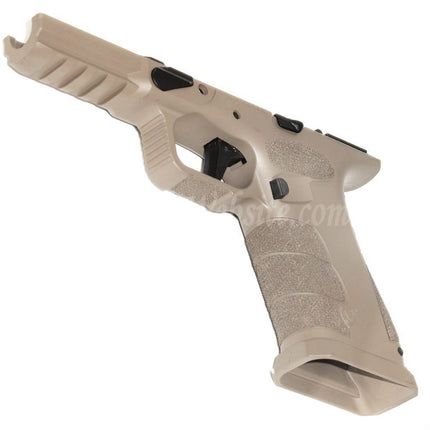 APS Polymer Stippling Lower Frame with Internals For SHARK Series GBB Pistols Airsoft