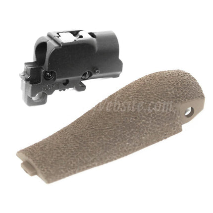 APS Polymer Stippling Lower Frame with Internals For SHARK Series GBB Pistols Airsoft
