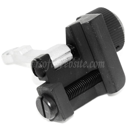 Site web d'airsoft : viseur arrière rabattable en métal KAC Style 300M pour fusils AEG MK18 MOD-1 M4 M16, noir/argent