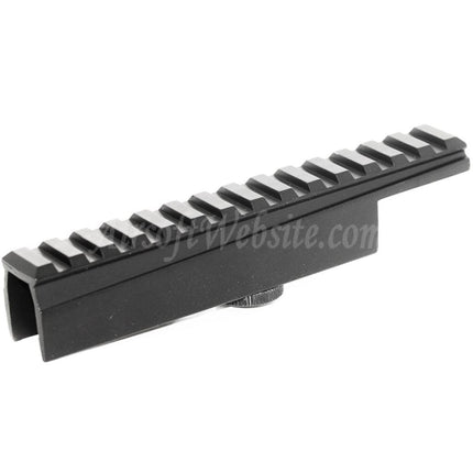 Support de lunette en aluminium pour fusils AEG GBB de la série AK, noir, site web Airsoft