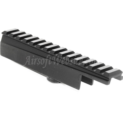 Support de lunette en aluminium pour fusils AEG GBB de la série AK, noir, site web Airsoft