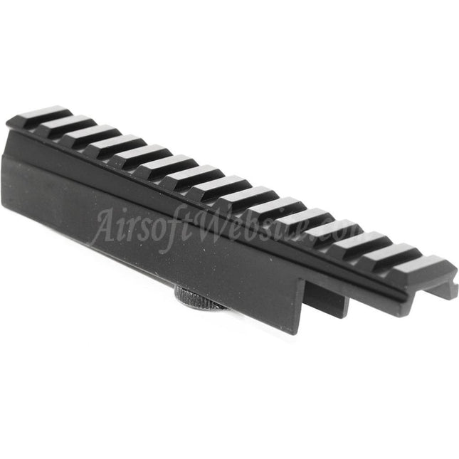 Support de lunette en aluminium pour fusils AEG GBB de la série AK, noir, site web Airsoft