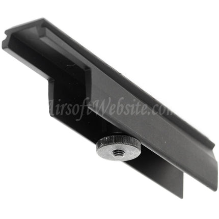 Support de lunette en aluminium pour fusils AEG GBB de la série AK, noir, site web Airsoft