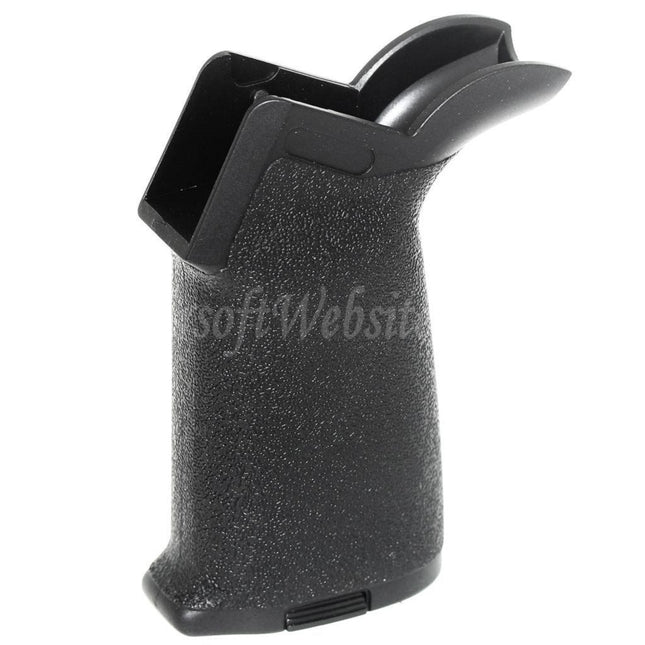 Poignée pistolet ergonomique CYMA MOE pour fusils AEG CYMA Tokyo Marui M4 M16 série Airsoft noir