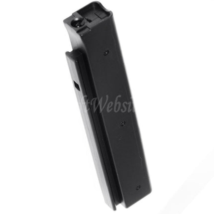 CYMA 60rds Plastic Mid-Cap Magazine Long Type For King Arms Cybergun Tokyo Marui M1A1 Series AEG Rifles Airsoft Black