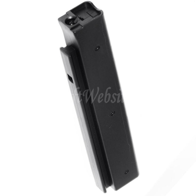 CYMA 60rds Plastic Mid-Cap Magazine Long Type For King Arms Cybergun Tokyo Marui M1A1 Series AEG Rifles Airsoft Black