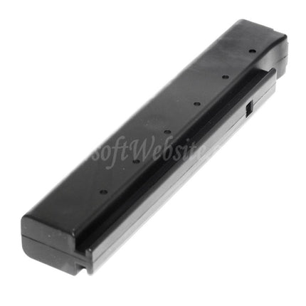 CYMA 60rds Plastic Mid-Cap Magazine Long Type For King Arms Cybergun Tokyo Marui M1A1 Series AEG Rifles Airsoft Black
