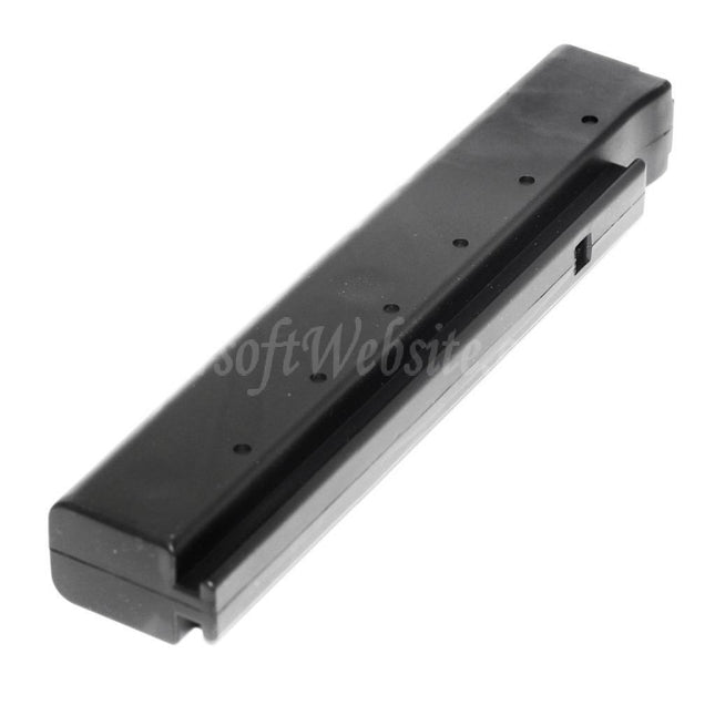 CYMA 60rds Plastic Mid-Cap Magazine Long Type For King Arms Cybergun Tokyo Marui M1A1 Series AEG Rifles Airsoft Black