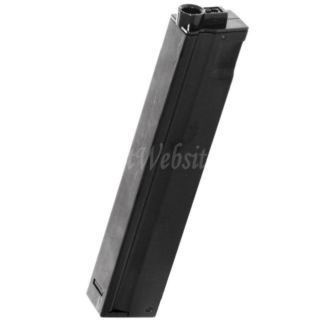 CYMA 110rd Straight Mid-Cap Magazine For Classic Army / CYMA / G&P / Golden Eagle / JG / SRC / Tokyo Marui MP5 Series AEG Rifles Airsoft Black