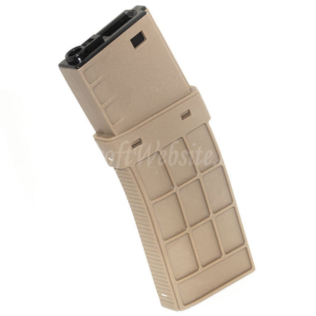 Chargeur CYMA 450rd TD Waffle Hi-Cap pour fusils AEG séries M4 et M16 Airsoft