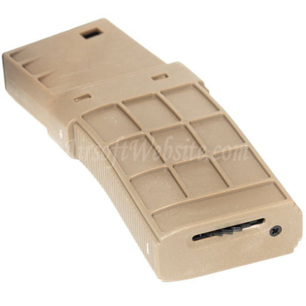 Chargeur CYMA 450rd TD Waffle Hi-Cap pour fusils AEG séries M4 et M16 Airsoft