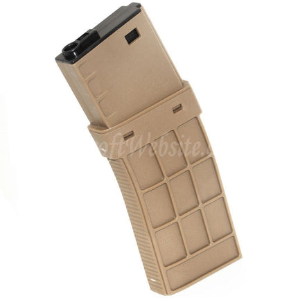 Chargeur CYMA 220rd TD Waffle MIP-Cap pour fusils AEG séries M4 et M16 Airsoft