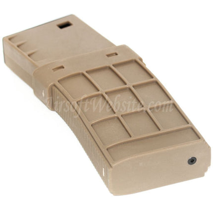 Chargeur CYMA 220rd TD Waffle MIP-Cap pour fusils AEG séries M4 et M16 Airsoft