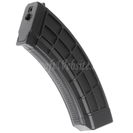 CYMA 200rd Polymer Mid-Cap Magazine For AK Series AEG Rifles Airsoft Black