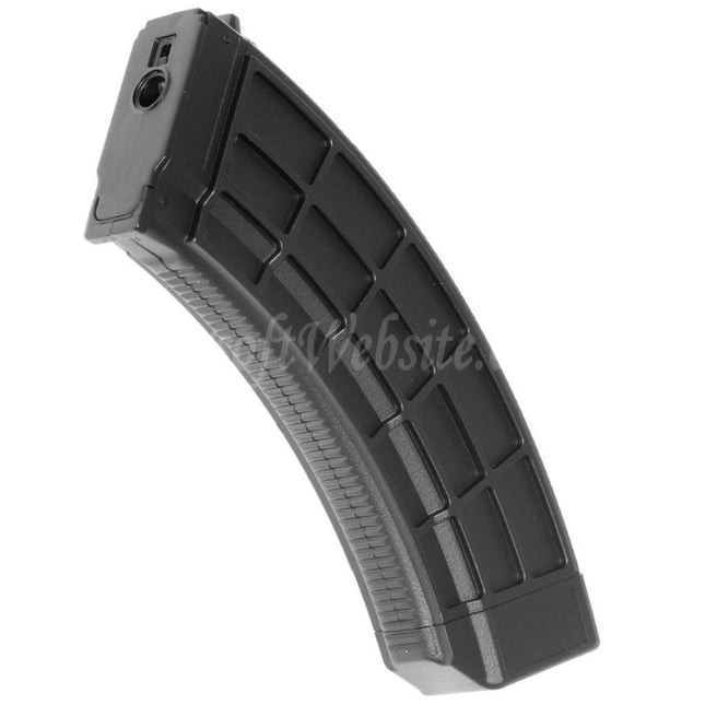 CYMA 200rd Polymer Mid-Cap Magazine For AK Series AEG Rifles Airsoft Black