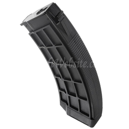CYMA 200rd Polymer Mid-Cap Magazine For AK Series AEG Rifles Airsoft Black