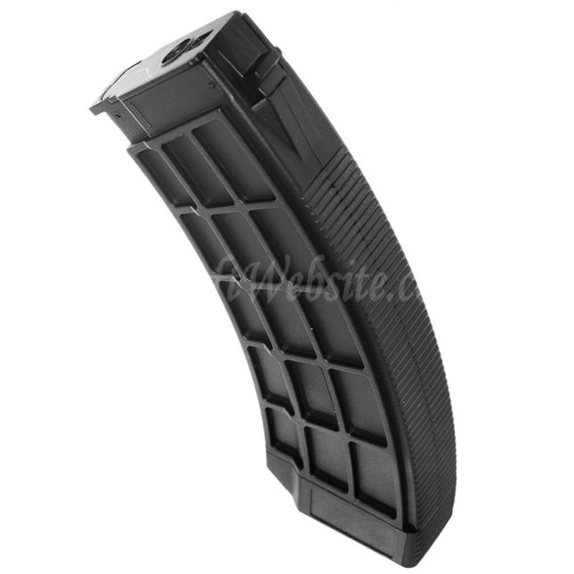 CYMA 200rd Polymer Mid-Cap Magazine For AK Series AEG Rifles Airsoft Black