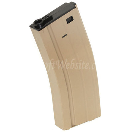 Chargeur CYMA 140 coups Mid-Cap pour fusils AEG séries M4 et M16 Airsoft