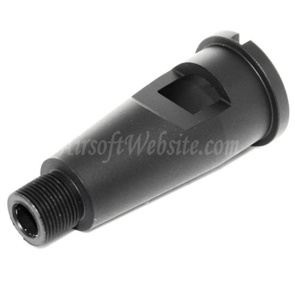 Airsoft Website 2.25"/2.75" 56mm/69mm Aluminium Short Outer Barrel Conjunction Extension Tube -14mm CCW Counter-Clockwise Thread GBB Rifles