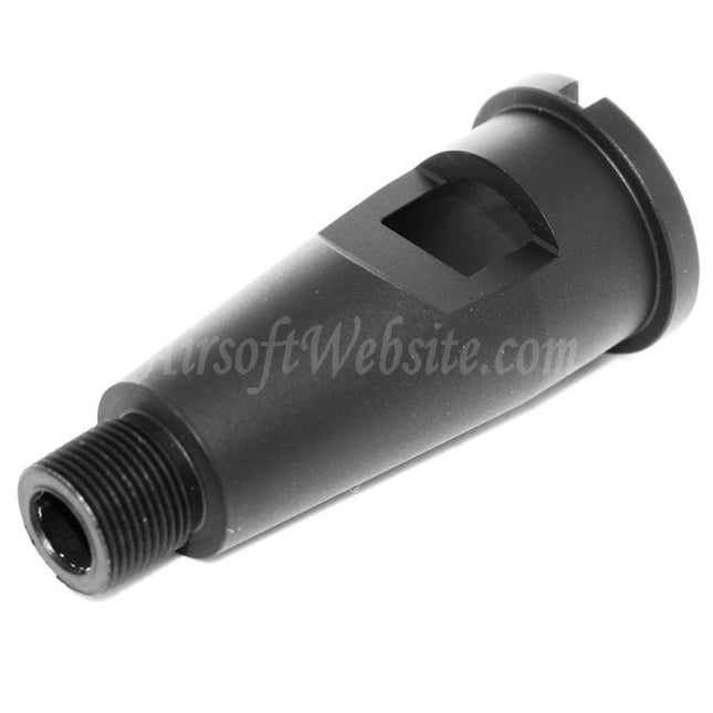 Airsoft Website 2.25"/2.75" 56mm/69mm Aluminium Short Outer Barrel Conjunction Extension Tube -14mm CCW Counter-Clockwise Thread GBB Rifles