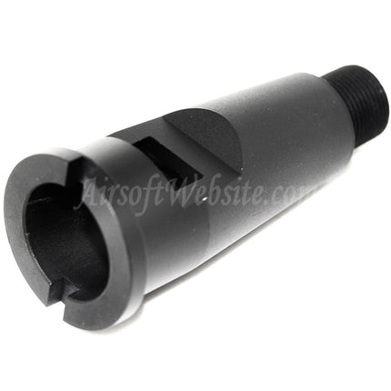 Airsoft Website 2.25"/2.75" 56mm/69mm Aluminium Short Outer Barrel Conjunction Extension Tube -14mm CCW Counter-Clockwise Thread GBB Rifles