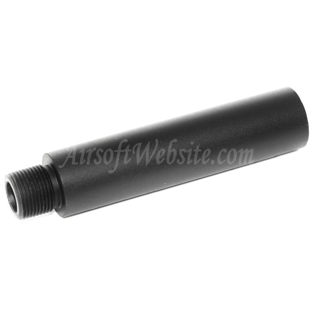 Airsoft Website 3"/3.5" 5"/5.5" 7"/7.5" Aluminium Outer Barrel Extension Tube -14mm CCW Counter-Clockwise Thread AEG GBB Airsoft