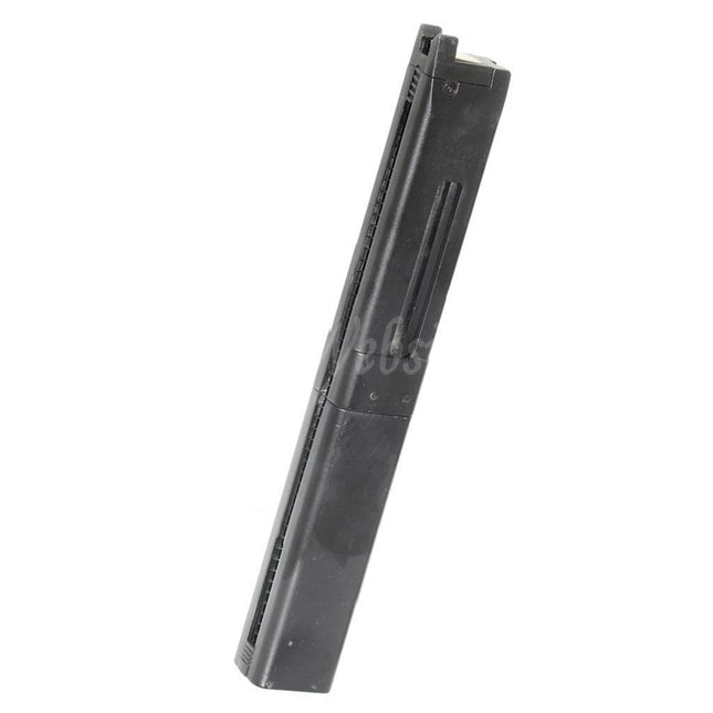WELL 48rd Co2 Magazine Long Type For G12 M11A1 Series GBB SMG Rifles Airsoft Black