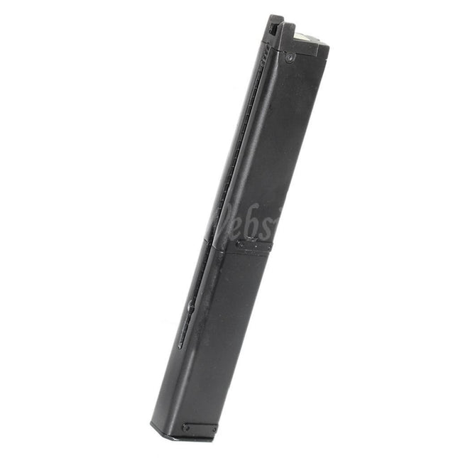 WELL 48rd Gas Magazine Long Type For G12 M11A1 Series GBB SMG Rifles Airsoft Black