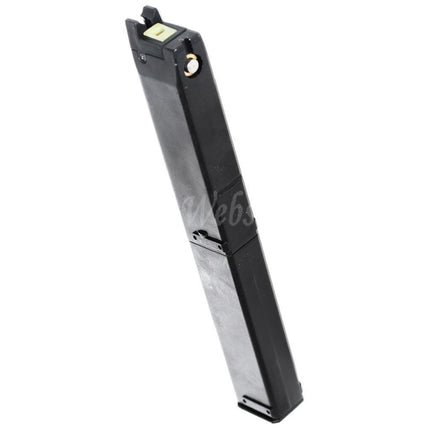 WELL 48rd Gas Magazine Long Type For G12 M11A1 Series GBB SMG Rifles Airsoft Black
