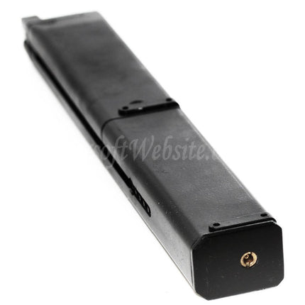 WELL 48rd Gas Magazine Long Type For G12 M11A1 Series GBB SMG Rifles Airsoft Black