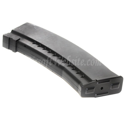 Chargeur CO2 WELL 40 coups pour fusils GBB Well/WE G74A AK74 Arisoft Black