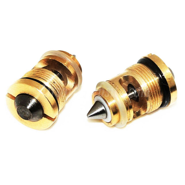 Lot de 2 valves de sortie de CO2 APS pour fusils APS Steel Shark 4,5 mm BB Series GBB, chargeurs Airsoft