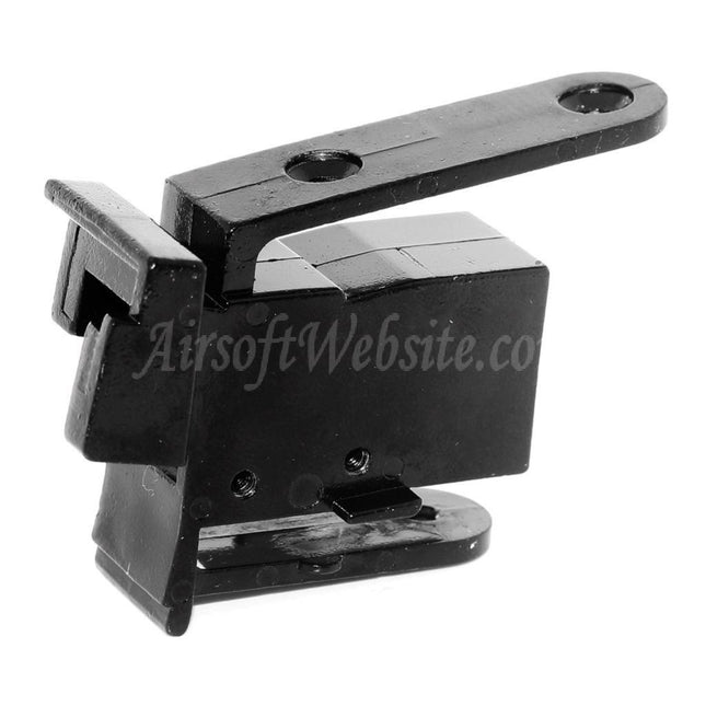 Adaptateur de crosse métallique CYMA pour fusils AEG série AK47 CYMA CM028 CM042 CM046, noir