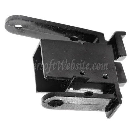 Adaptateur de crosse métallique CYMA pour fusils AEG série AK47 CYMA CM028 CM042 CM046, noir