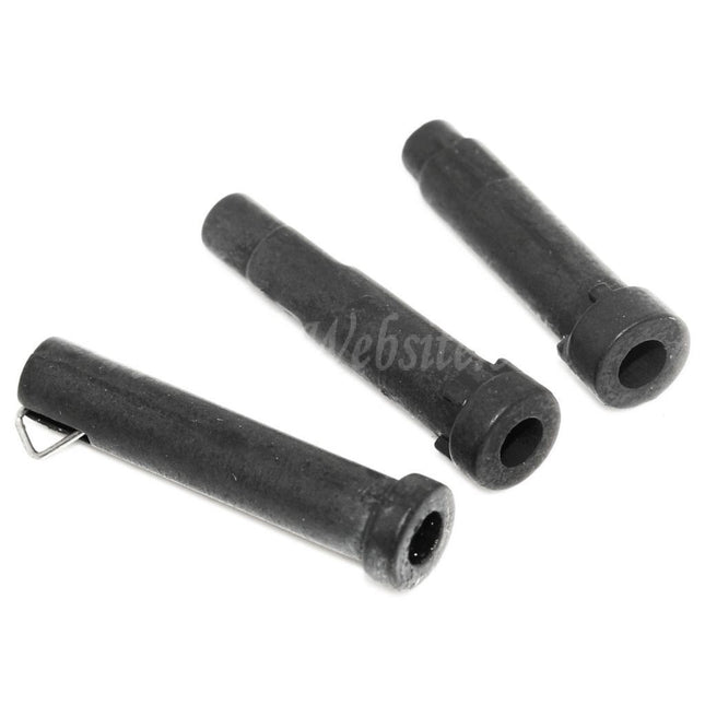 CYMA Lot de 3 goupilles de garde-main pour fusils AEG SMG CYMA CM041J CM049 CM041 Tokyo Marui MP5 Series Airsoft