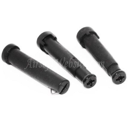 CYMA 3pcs Front Sling Pin Set For CYMA CM027 JG Golden Eagle Tokyo Marui MP5 Series AEG SMG Rifles Airsoft