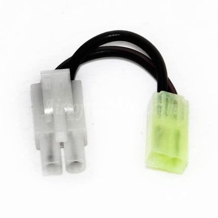 CYMA 100 mm Tamiya großer Stecker auf Mini-Buchse AEG-Batteriekabelanschluss