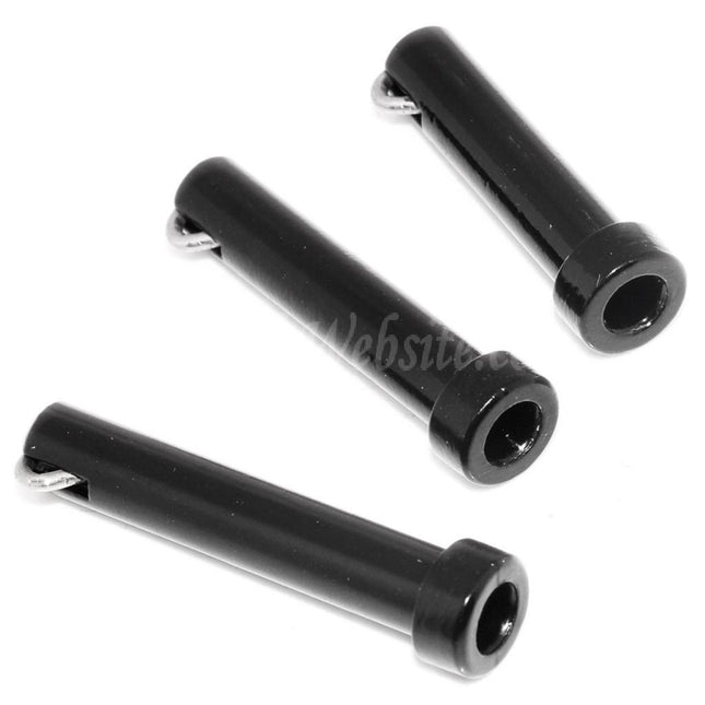 Lot de 3 goupilles de protection pour garde-mains CYMA CM027 Tokyo Marui MP5 Series AEG SMG Rifles Airsoft