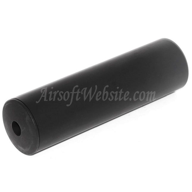 Extension de canon silencieux CYMA 142 mm MP5SD6 pour fusils AEG Airsoft Noir