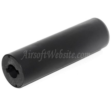 CYMA 142mm MP5SD6 Suppressor Silencer Barrel Extension AEG Rifles Airsoft Black
