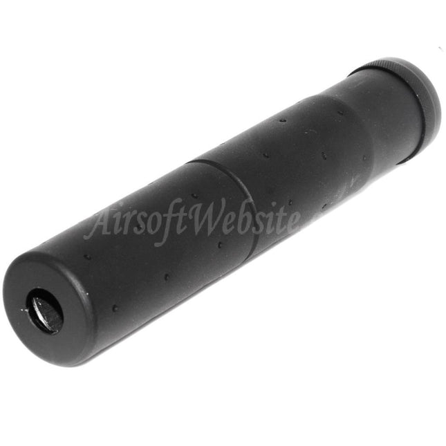 Extension de canon silencieux CYMA 188 mm style MK23 pour fusils à filetage antihoraire -14 mm CCW Airsoft noir