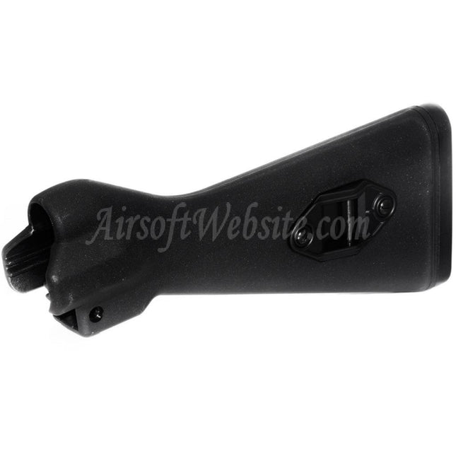 Crosse fixe en polymère CYMA pour fusils AEG MOD5 MP5 A4, montage sur sangle métallique, noir