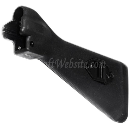 Crosse fixe en polymère CYMA pour fusils AEG MOD5 MP5 A4, montage sur sangle métallique, noir